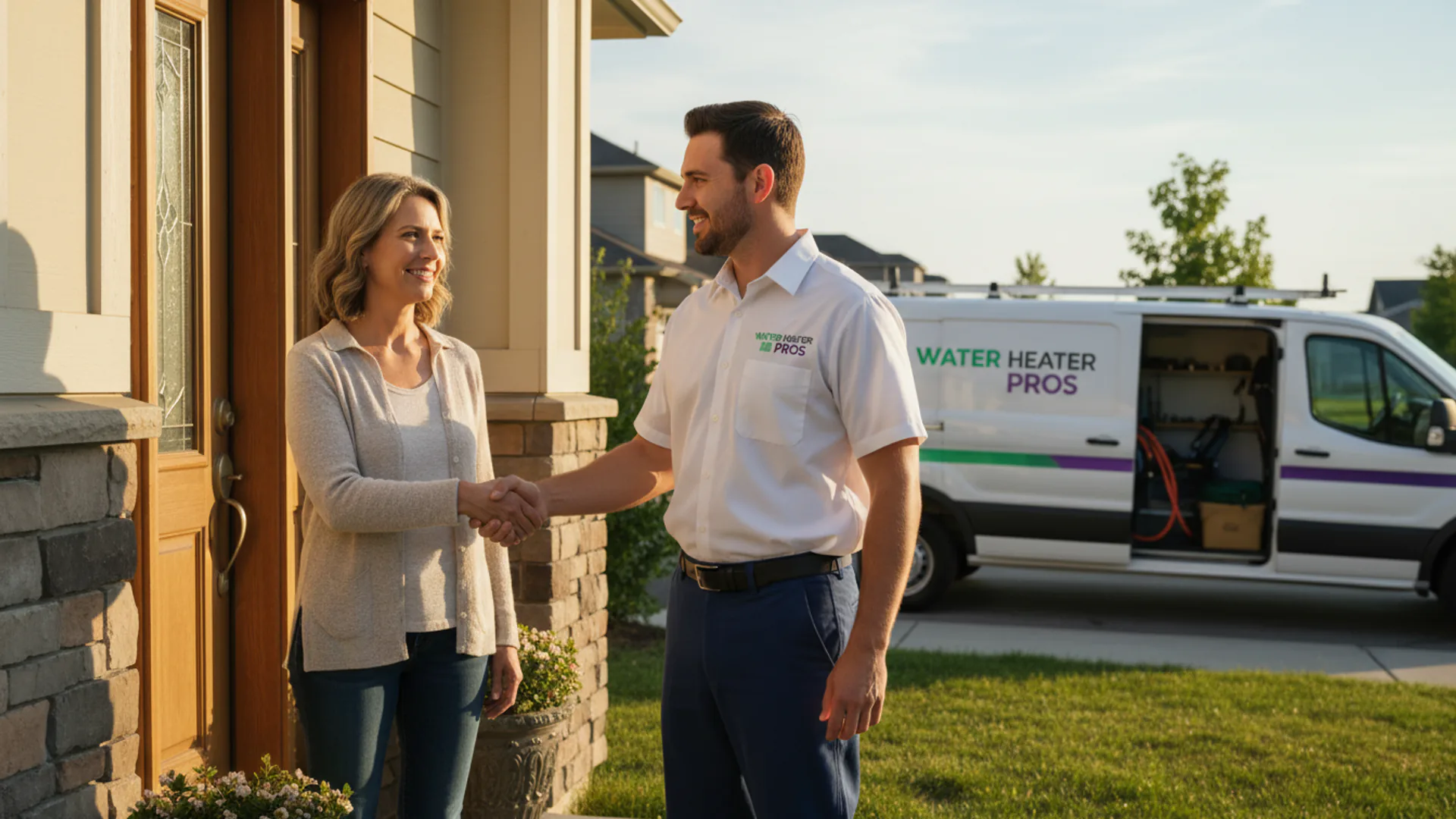 water heater repair in Leawood, KS Near Me